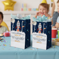 Astronaut Rocket Outer Space 1st Birthday