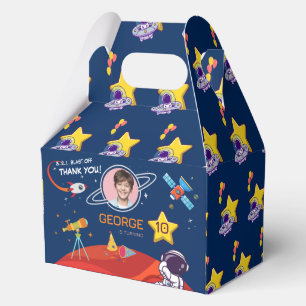 Astronaut Rocket Outer Space Favour Box