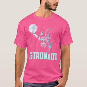 Astronaut Rocket Space Astronomy Planets T-Shirt