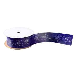 Astronaut Satin Ribbon