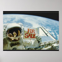 Astronaut Sells Earth