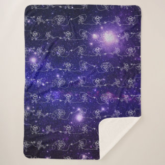 Astronaut Sherpa Blanket