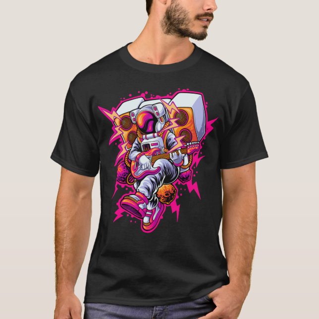 Astronaut Shirt, Outer Space Shirt, Planet Shirt (Front)