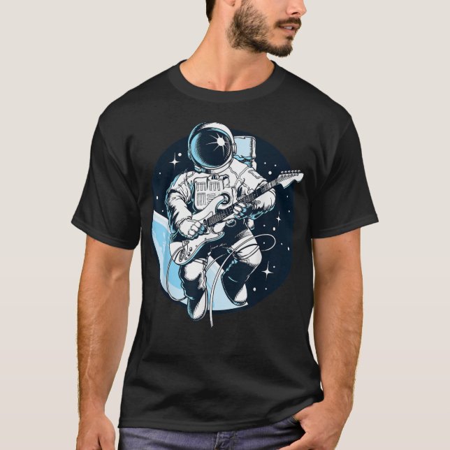 Astronaut Shirt, Outer Space Shirt, Planet Shirt (Front)