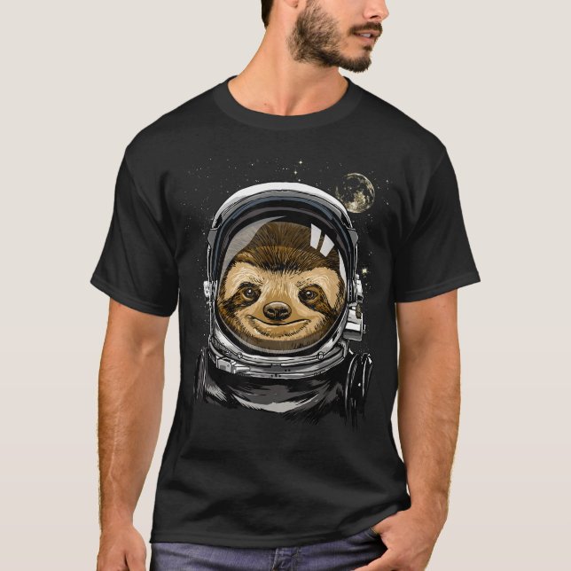 Astronaut Shirt, Outer Space Shirt, Planet Shirt (Front)