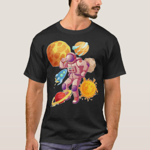 Astronaut Shirt, Outer Space Shirt, Planet T-Shirt