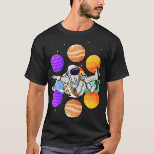 Astronaut Shirt, Outer Space Shirt, Planet T-Shirt