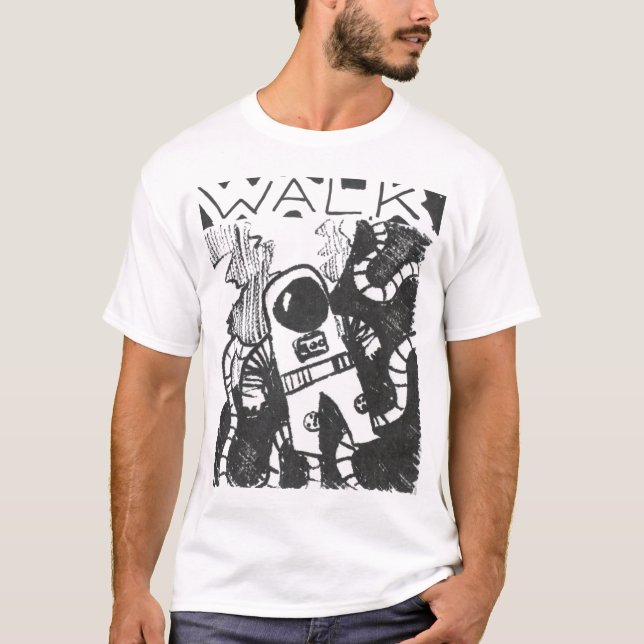 AstronauT-shirt T-Shirt (Front)