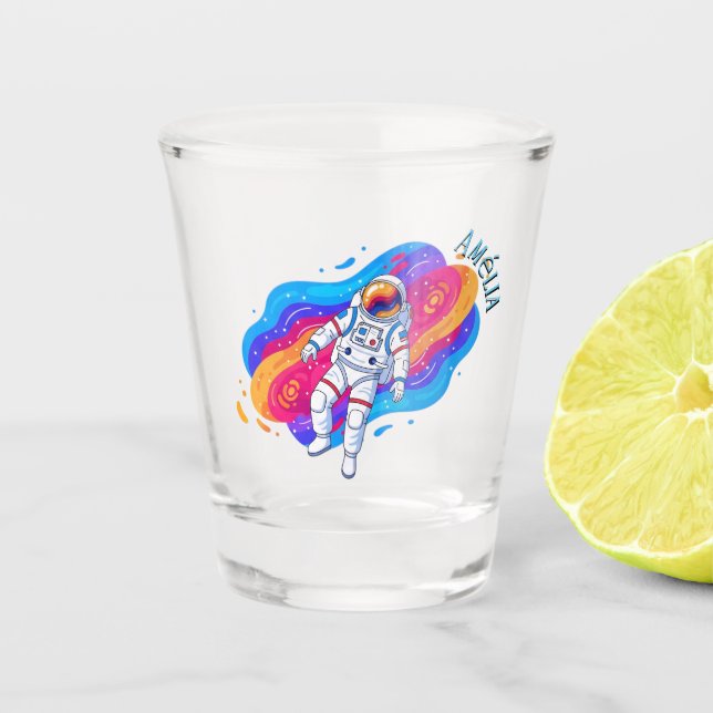 Astronaut Shot Glass (Front)