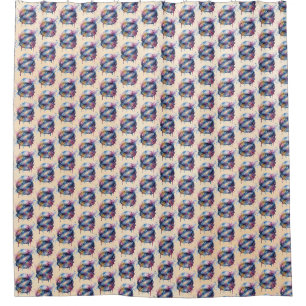 Astronaut Shower Curtain