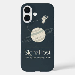 Astronaut Signal Lost Space Phone Case