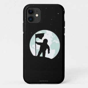 Astronaut Silhouette iPhone 11 Case