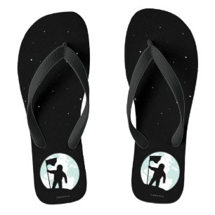 Astronaut Silhouette Jandals