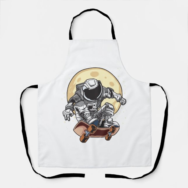 Astronaut Skate Apron (Front)