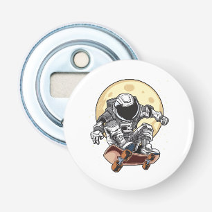 Astronaut Skate Bottle Opener