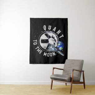 Astronaut Skate Quant QNT Crypto Coin HODL Token  Tapestry