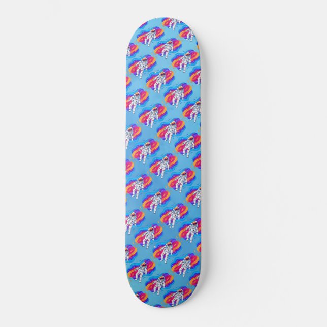 Astronaut Skateboard (Front)