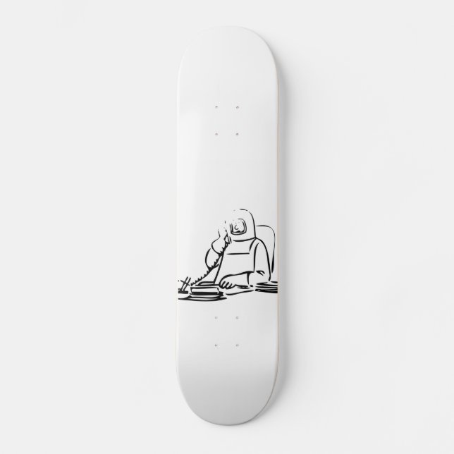 astronaut skateboard (Front)