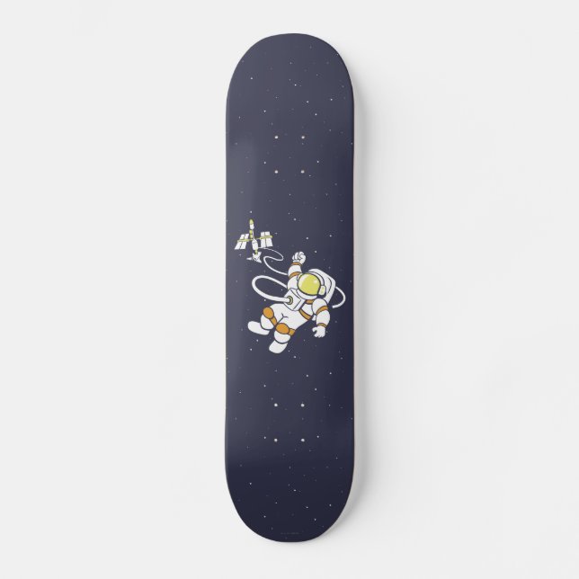 Astronaut Skateboard (Front)