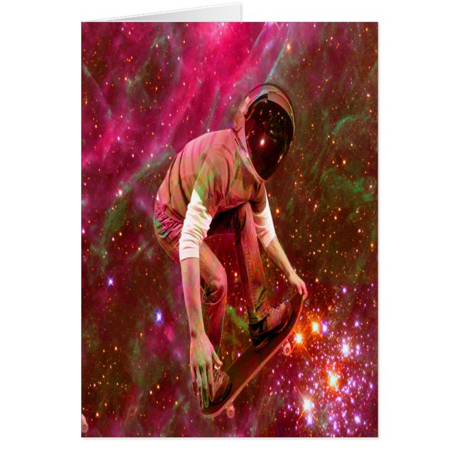 Astronaut Skateboarder (Front)