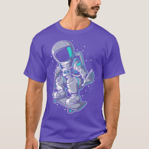 ASTRONAUT SKATER T-Shirt
