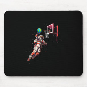 Astronaut Sketll Outer Space Gifts Men Kids Women Mouse Pad