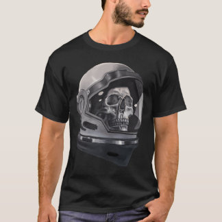 Astronaut Skull T-Shirt