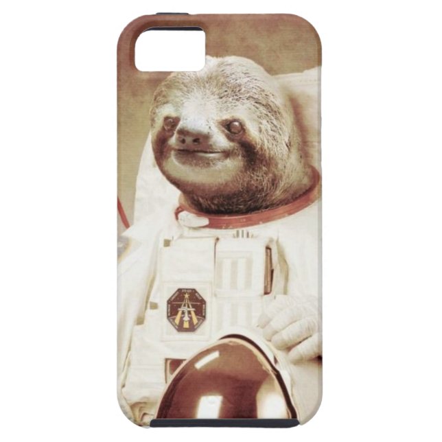 Astronaut Sloth Case-Mate iPhone Case (Back)