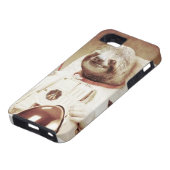 Astronaut Sloth Case-Mate iPhone Case (Bottom)