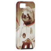 Astronaut Sloth Case-Mate iPhone Case (Back/Right)