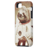 Astronaut Sloth Case-Mate iPhone Case (Back Left)