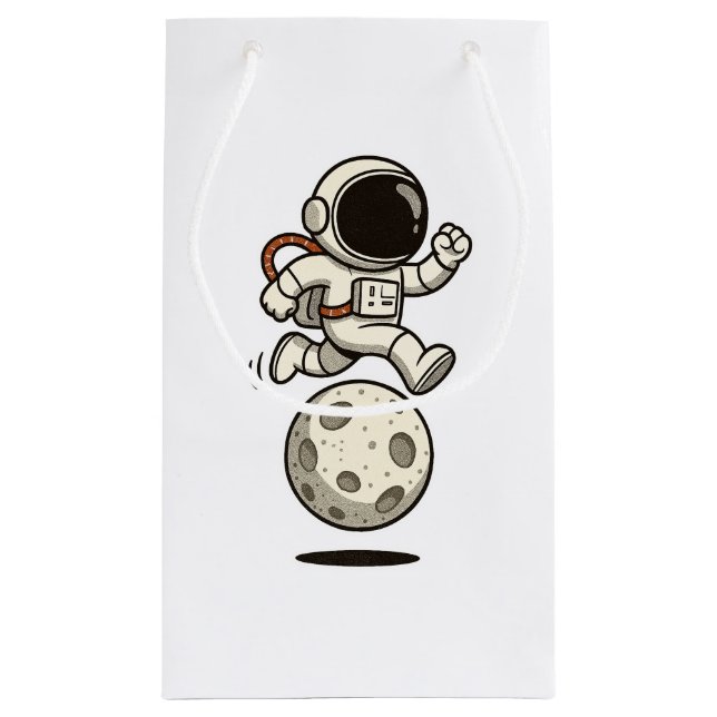 Astronaut Small Gift Bag (Back)