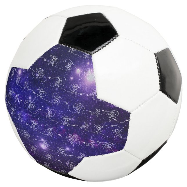 Astronaut Soccer Ball (Three Quarter)