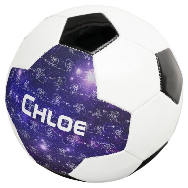 Astronaut Soccer Ball (Three Quarter)