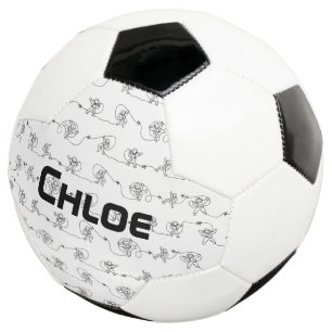 Astronaut Soccer Ball