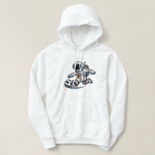 Astronaut Soccer Hoodie