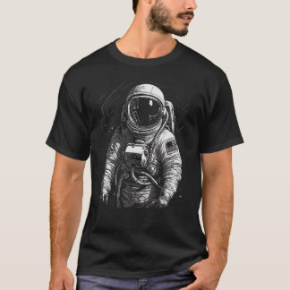 Astronaut Space_1 T-Shirt