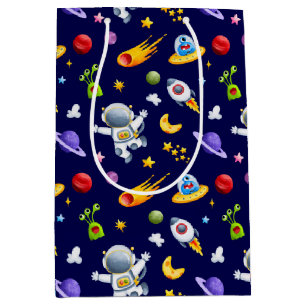 Astronaut Space Aliens Gift Bag