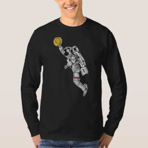 Astronaut Space B Bitcoin Crypto 1 T-Shirt