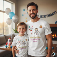 Astronaut Space Birthday Boy  - My Little Champ