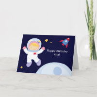 Astronaut Space Birthday
