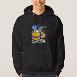 Astronaut Space Cat Hoodie