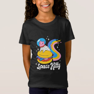 Astronaut Space Cat T-Shirt