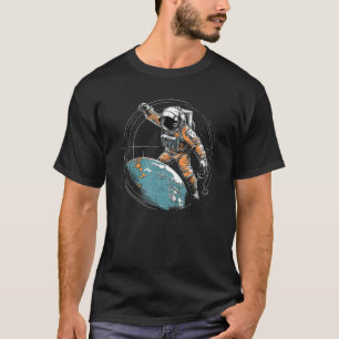 Astronaut Space Gifts Science Gifts Funny Space 2 T-Shirt