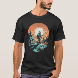 Astronaut Space Gifts Science Gifts Funny Space 4 T-Shirt