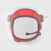 Astronaut Space Helmet
