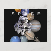 astronaut space mission solar system planets