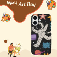 Astronaut Space Rocket Doodle