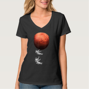 Astronaut Space Science Mars T-Shirt
