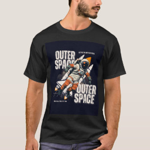 Astronaut Space Shuttle T-Shirt